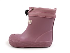Bundgaard dark rose cover rubber boot